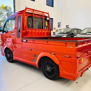 2018 Pandem Daihatsu hijet jumbo.