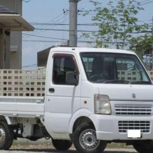 2012 SUZUKI CARRY TRUCK EBD-DA63T 4WD