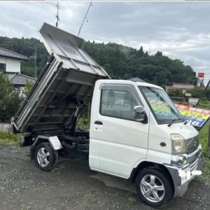 2000 MITSUBISHI MINICAB DUMP TRUCK U62T 4WD